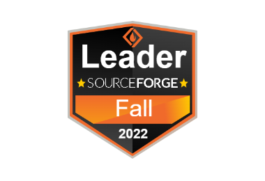 SourceForge leader fall 2022 badge